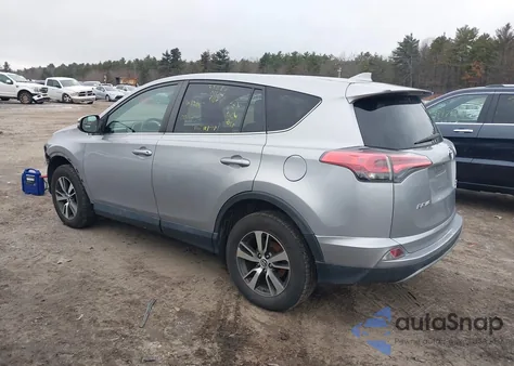2018 Toyota Rav4 Xle from USA, damaged, VIN 2T3RFREVXJW705240